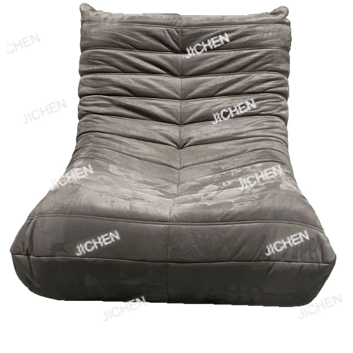 Italian fabric sofa vacuum compression module straight single seat multi-function