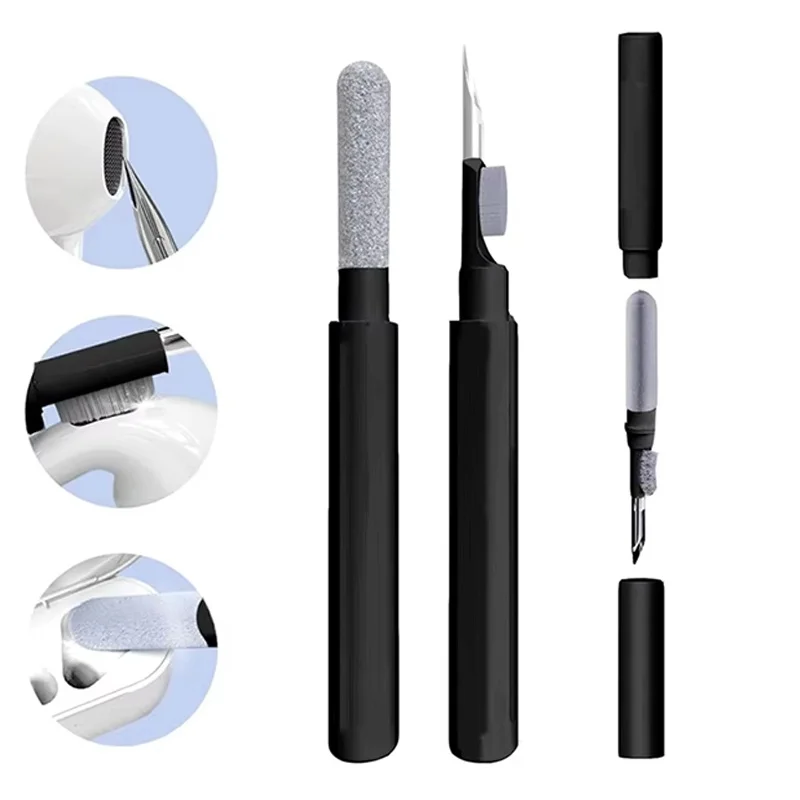 Multi-Functional Bluetooth Earphones Cleaner Kit For Airpods Pro 3 2 1 Earbuds Cleaning Tools Clean Pen Brush For Xiaomi Huawei