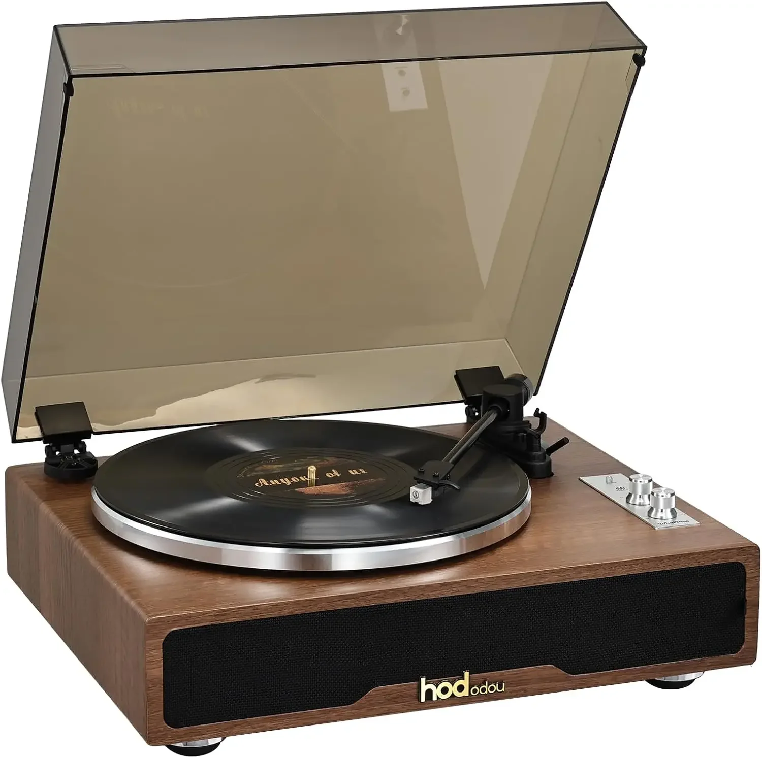 Hot Selling Vinyl Record Player with Magnetic Cartridge AT-3600L Bluetooth Turntable with Built in Speakers Auto Stop 33&45 RPM