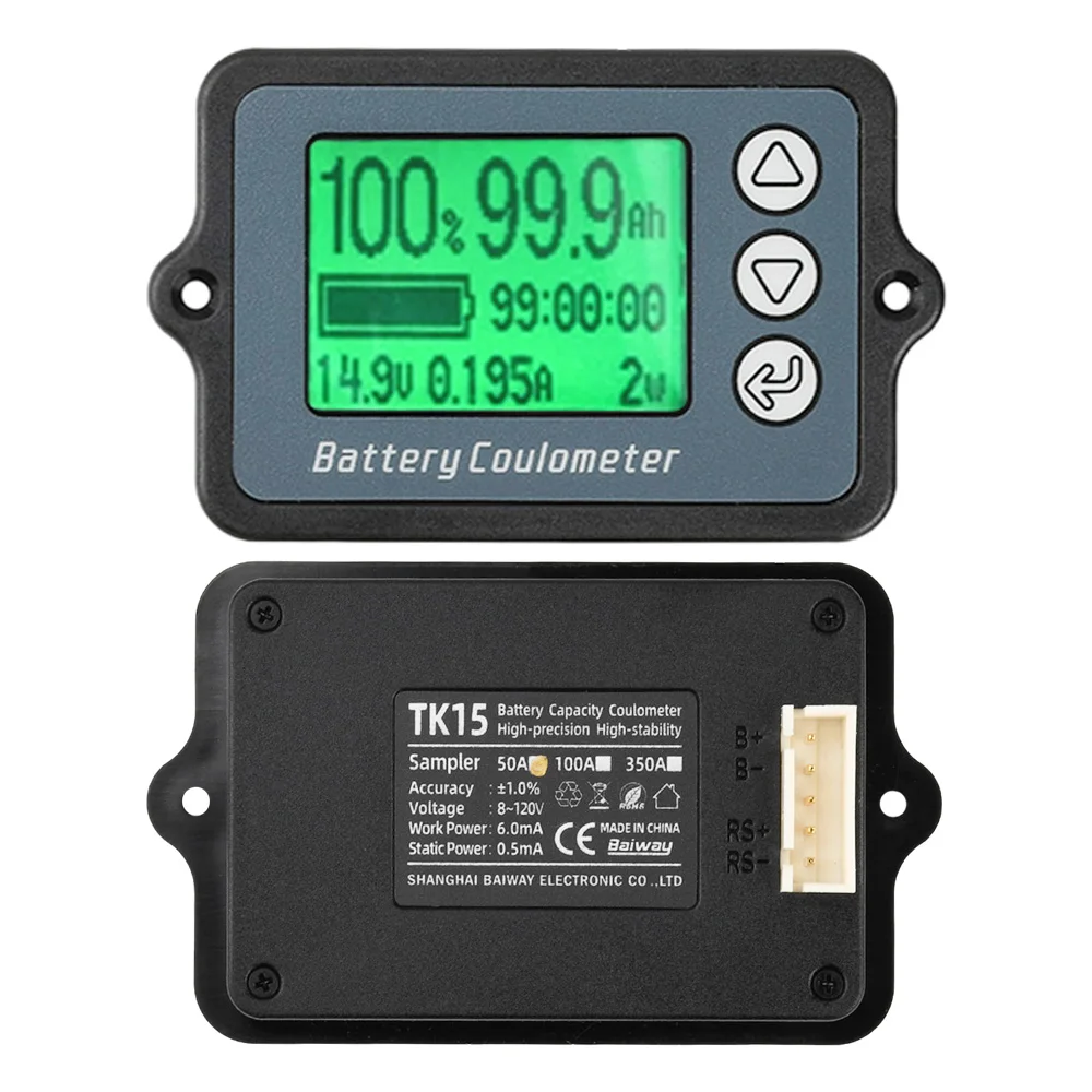 Tester di capacità della batteria al litio ferro fosfato 80V 50A/100A/350A TK15 Adatto per strumenti veicoli elettrici ecc.