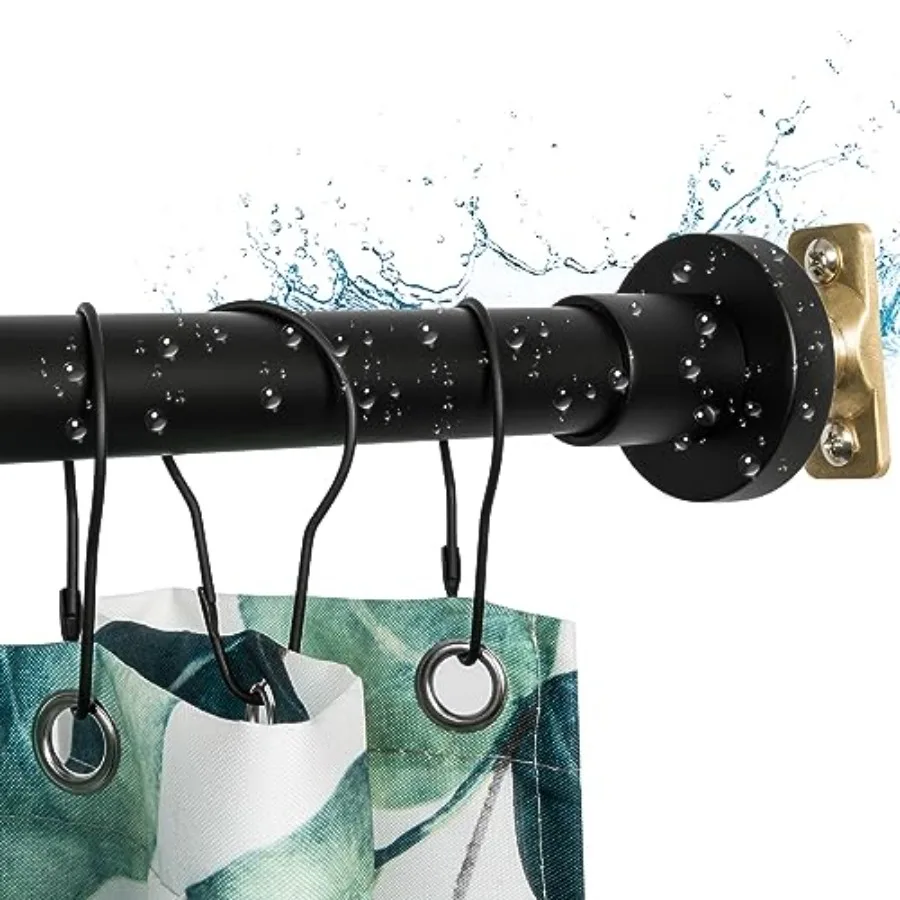 

Heavy Du Shower Rod Adable Shower Curin Rod Eandable 47-84 h Permanent Mount Shower Rod Never t SinleSteel For ow Curin and Clo