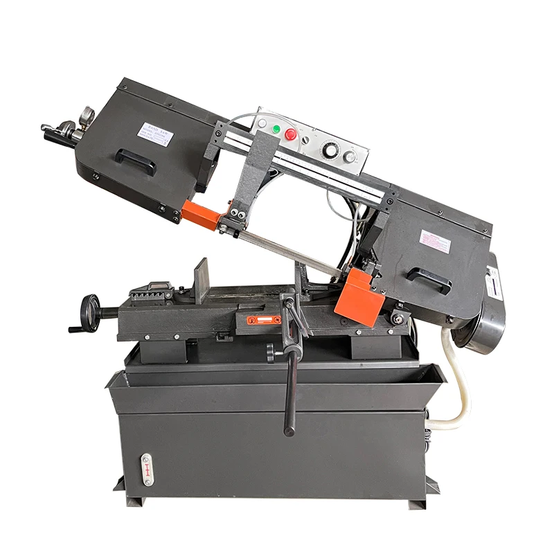 Metal Cutting Band Saw, Solid Design Metal Bandsaw, Horizontal Bandsaw, High Precision Space Saver Band Saw