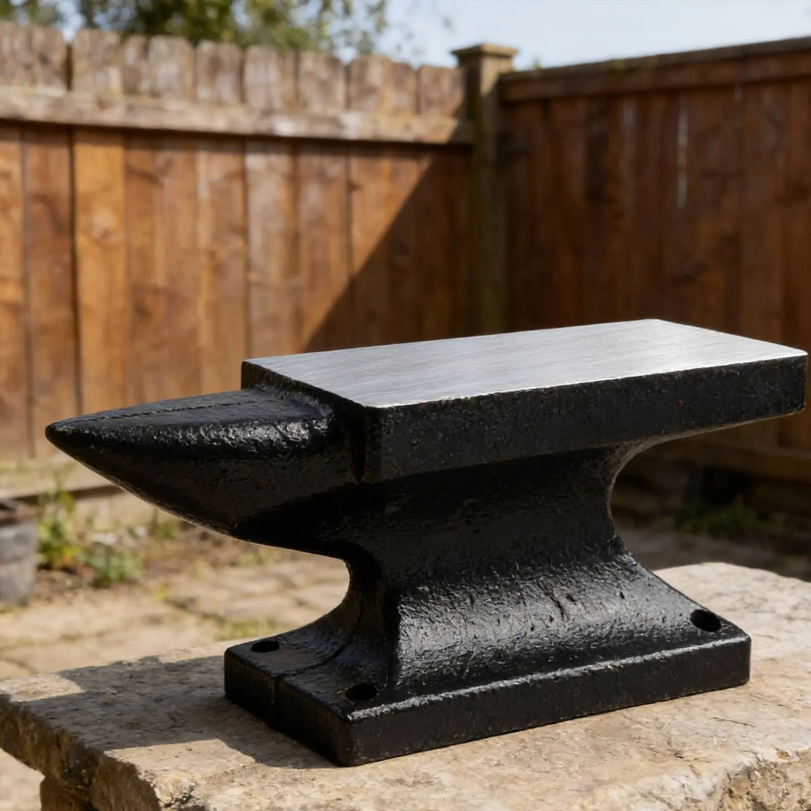 Blacksmith Forging Block Long-Lasting Cast Iron Bench Anvil Curved Anvil Versatile Hobby Forging Block Portable for Jewelers