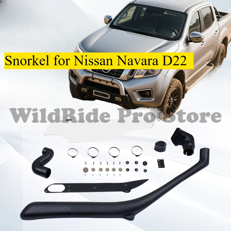 

Snorkel for Nissan Navara D22 | Off-Road Waterproof Air Intake | 4x4 Pickup Truck Modification | Easy Installation