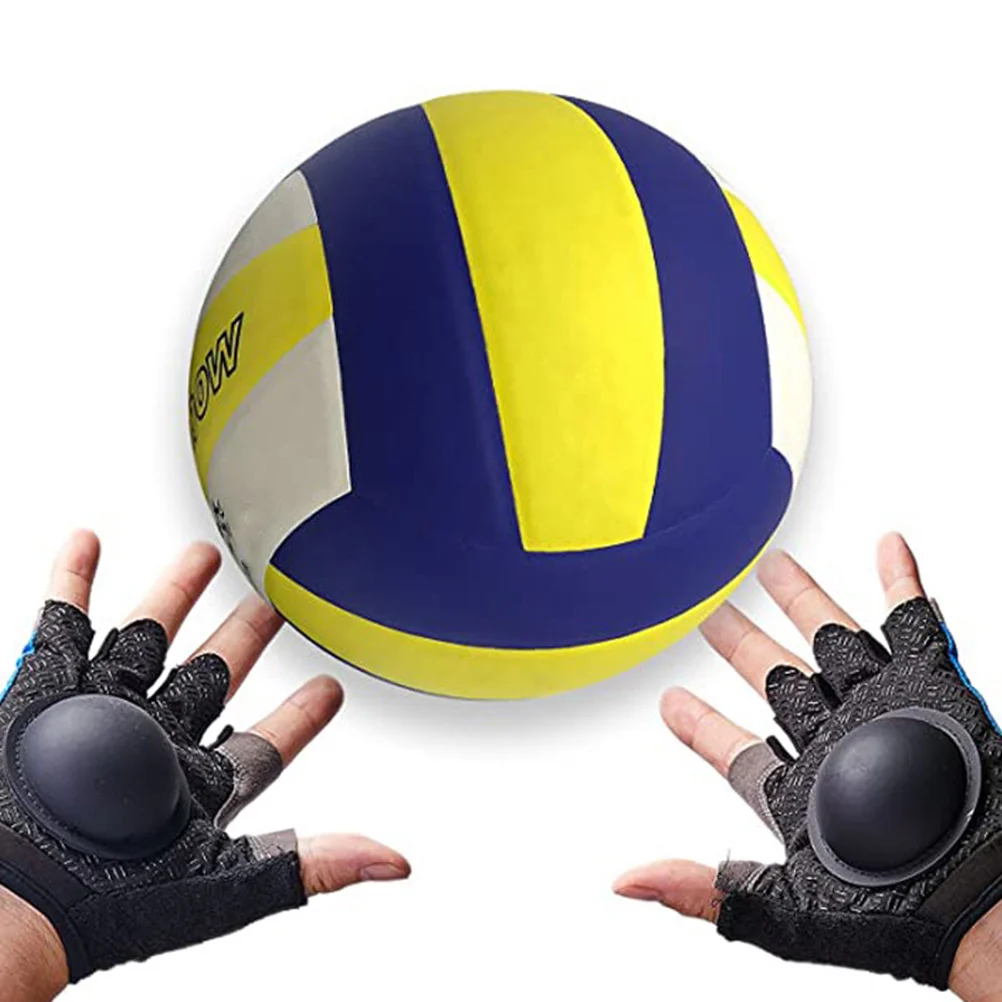 

1 Pair Premium Volleyball Training Gloves Anti-Slip Ergonomic Breathable For Hand Gesture Correction Volleyball Setter Training