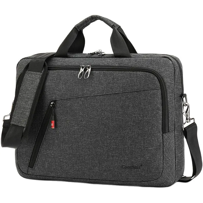 

Popular men and women's wear-resistant, shockproof computer shoulder bag, business briefcase, waterproof, shockproof handbag, la