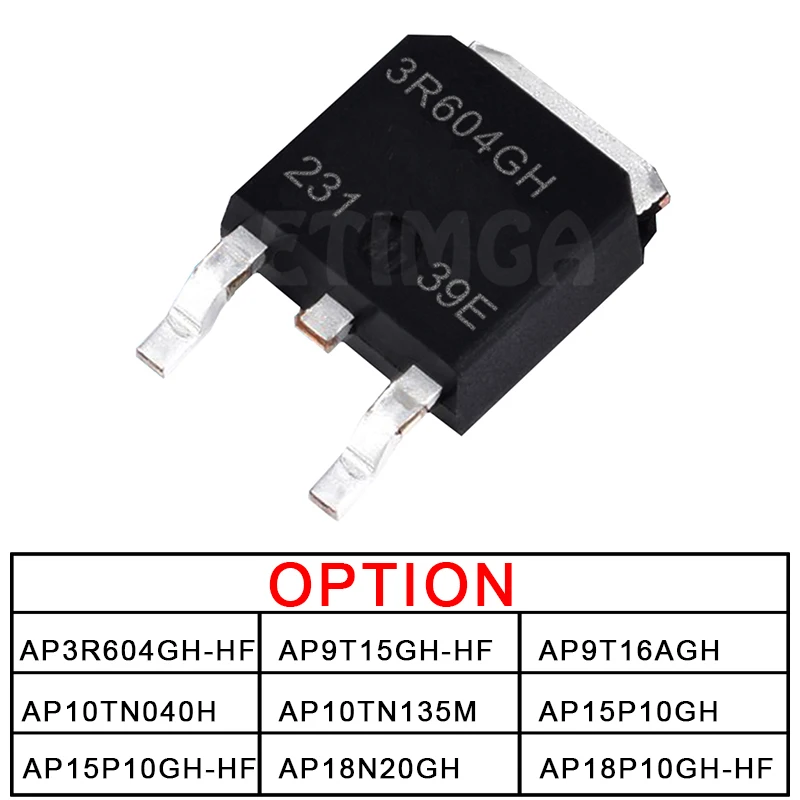 10Pcs/Lot Ap3R604Gh…