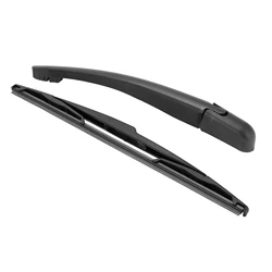 Rear Wiper Blade Rear Windshield Wiper Arm Blade Set 6429T8 Parts Replacement for Citroen C3 2002‑2017 Windshield Wiper Blade