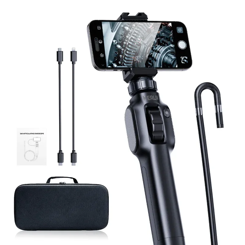 360-degree-steering-industrial-borescope-endoscope-for-cars-inspection-camera-with-8-led
