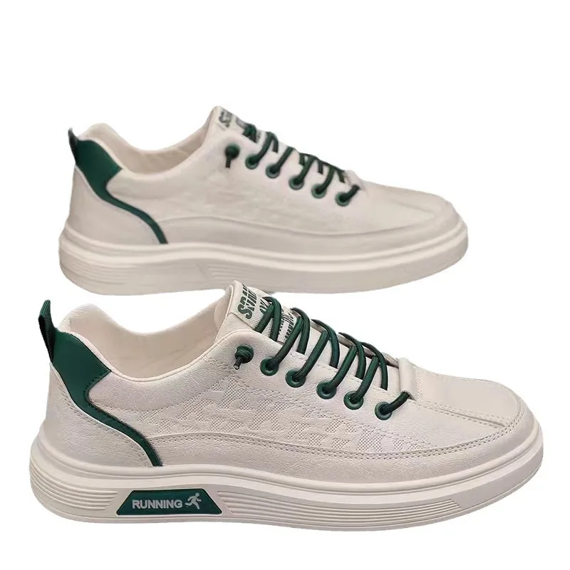 New Shoes for Men Comfortable Flat Men\'s Casual Shoes Outdoor Wild Men\'s Sneakers High End Fashion One Pedal Dress Shoes Male