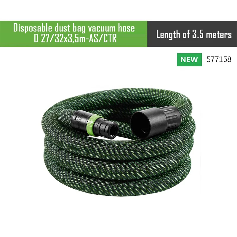 

Original dust collection tube hose 3.5M FESTOOL Vacuum Cleaner Original Accessory CTL 26/36 E