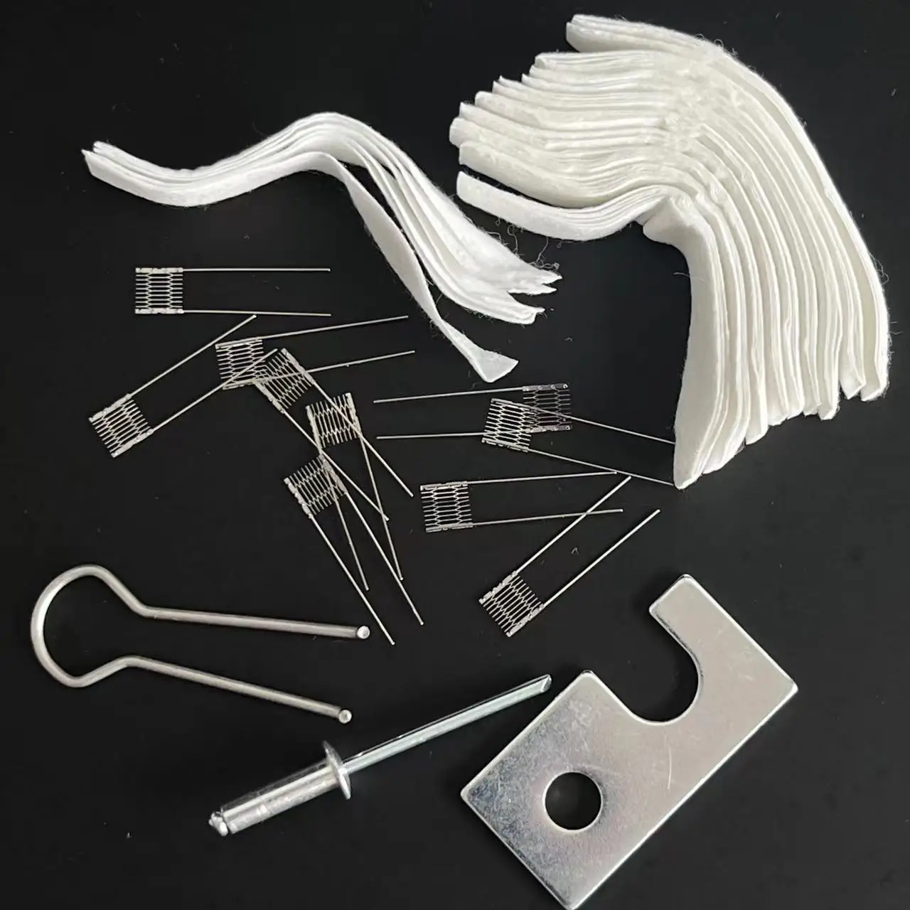 Оптовая продажа серии XROS DIY Rebuild Kit 0,8 Ом 1,0 Ом 1,2 Ом Сетка сопротивления катушки органический хлопок для XROS Xlim GTX SPL Mod