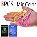 3 piezas de colores surtidos