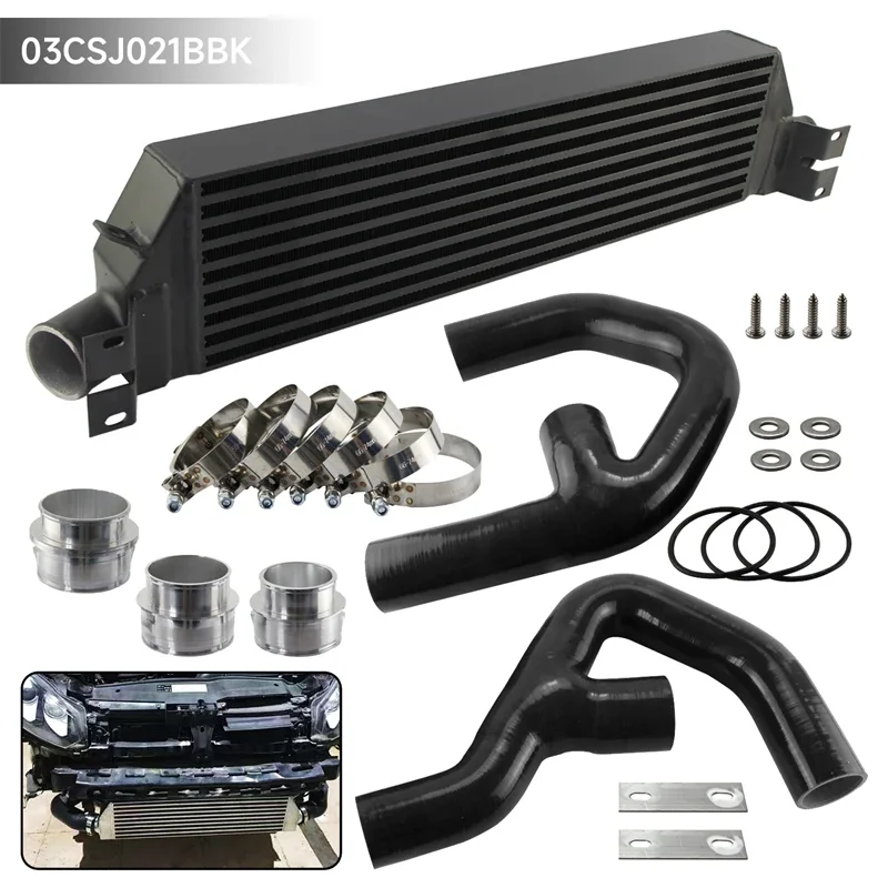 

Engine Upgrade Intercooler Kit Fits 2006 - 2010 Volkswagen Jetta/GOLF GTI 2.0T & Audi A3