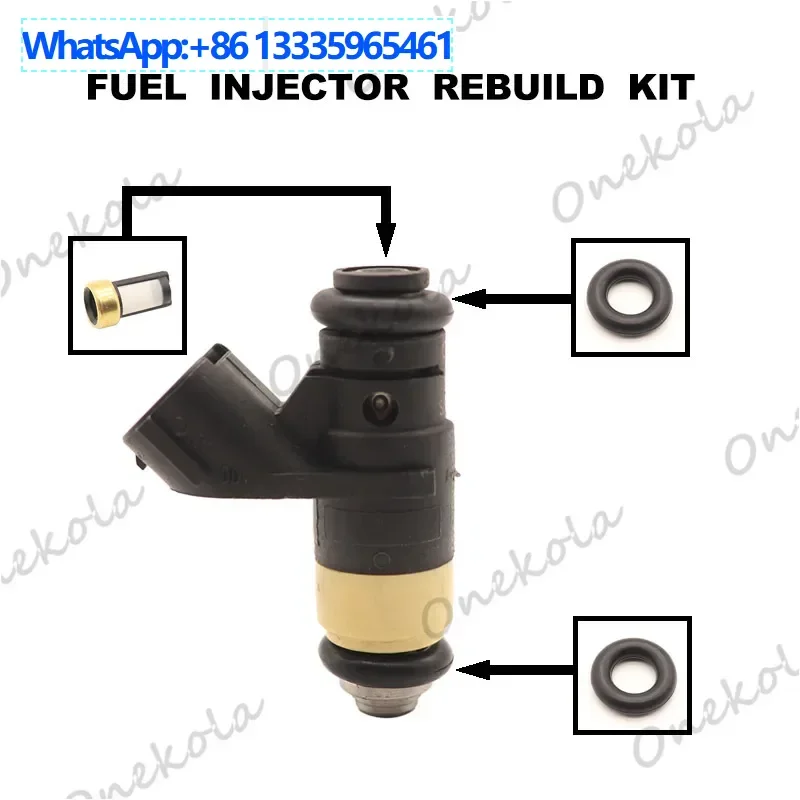 

Automotive fuel injector rubber ring filter repair 036906031m suitable for Volkswagen POLO 1.4L