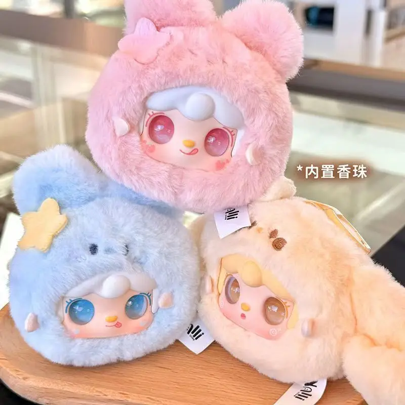 

Подлинная Yooki V2 милый маленький кролик виниловая слепая коробка игрушки мягкая кукла милый коллекционный декор сумка кулон девушка подарок на день рождения игрушка