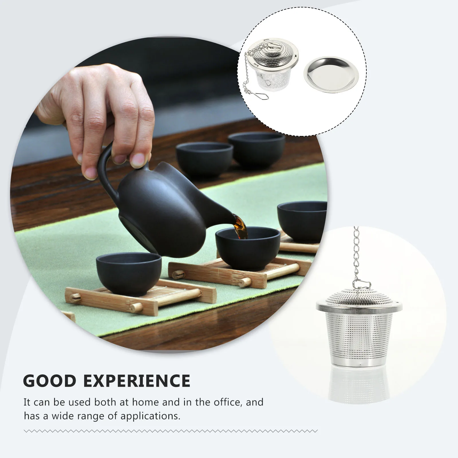 

1 комплект, 1 комплект, фильтр из нержавеющей стали, мелкосетчатый фильтр для свободного домашнего офиса, устойчивый к высоким температурам бытовой заварочный профессиональный