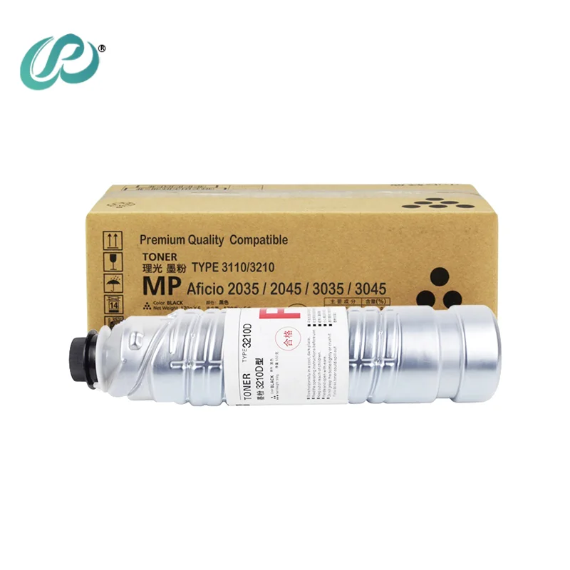 

1pcs 3210 Toner Cartridge for Ricoh Aficio 2035 2045 3035 3045 Compatible Copier Spare Parts