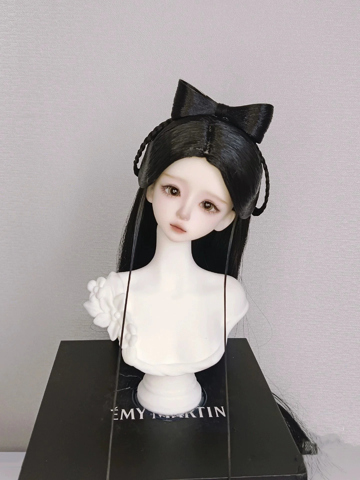 

1/4 1/3 Древний костюм BJD Парик Китайский Ханфу Фея Длинные волосы Ретро парики для BJD/SD MSD SD13 Девушка SSDF Кукла Аксессуары C2437