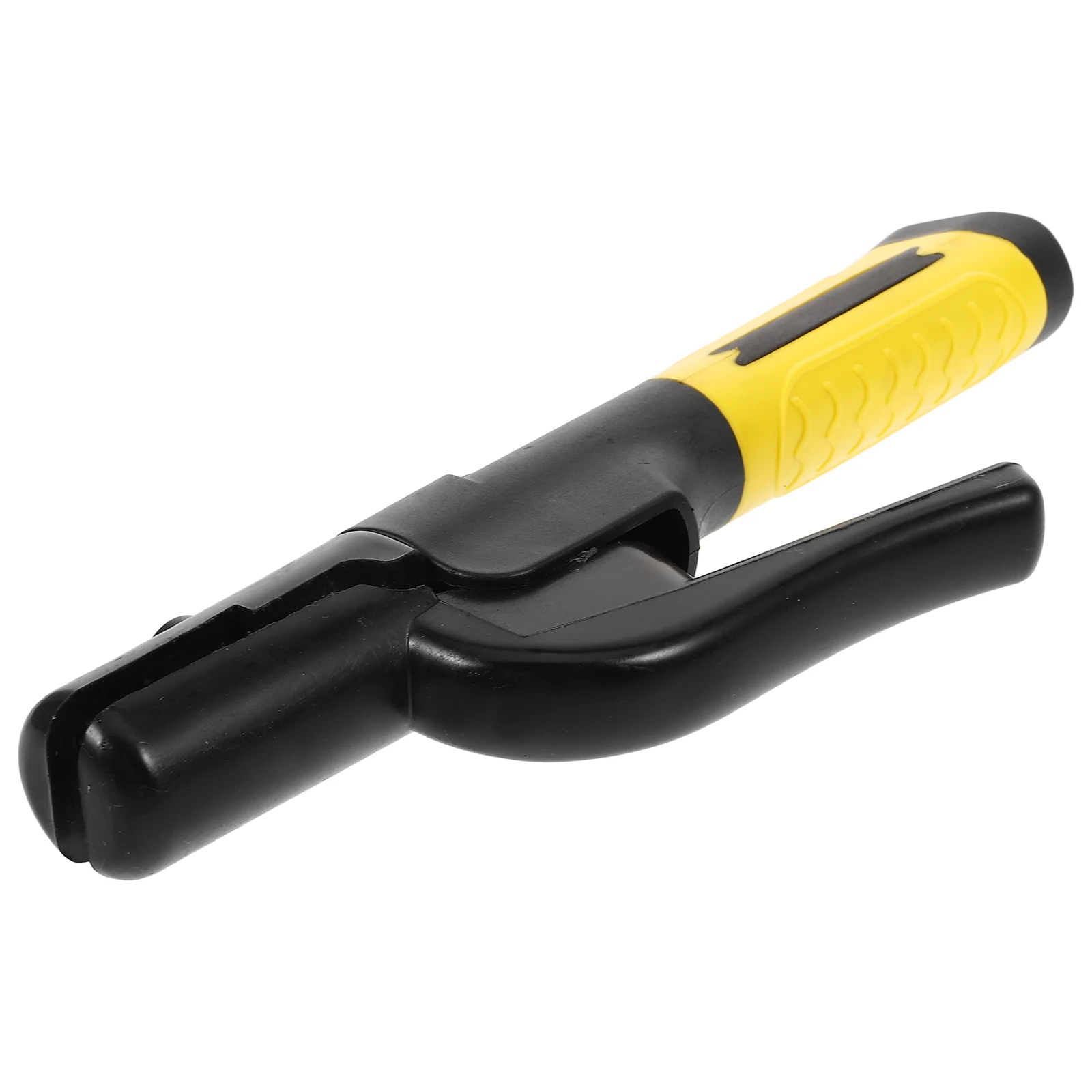 

Welding Clamp Stick Welder Electrode Holder Accessories Electrical Pliers Ear Copper for Machines Yellow