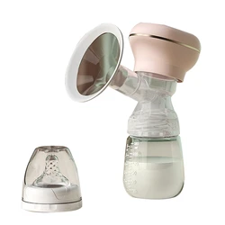 Portable Electric Breast Pump USB Chargable Silent Portable Milk Extractor Automatic Milker Comfort Breastfeeding BPA Free