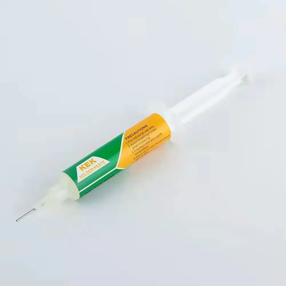 Flux Paste NC-559-ASM BGA Welding Flux Soldering Syringe Barrel Solder Paste
