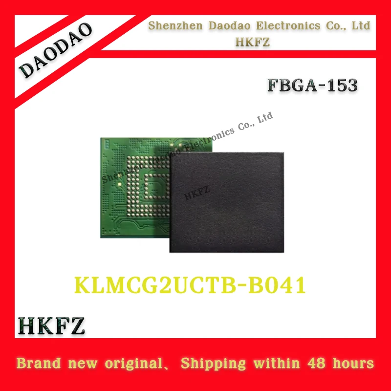 

KLMCG2UCTB-B041 KLMCG2UCTB FBGA-153 64GB chip ic