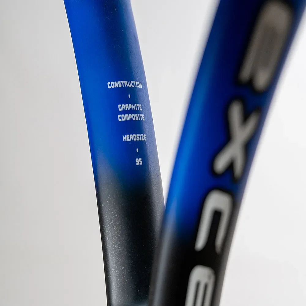 مضرب تنس DUNLOP EXCEL مقبض الحجم: 3 #   الرياضة ممارسة المضرب ألعاب الشباب في الهواء الطلق