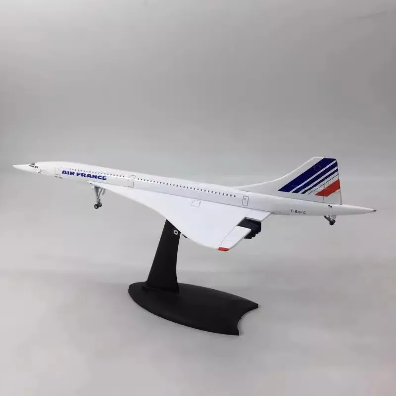 1:400/1:200 Scale Model Diecast Alloy Air British /France Concorde Airplane Airways Display Toys Aircraft Collection Fans Gifts