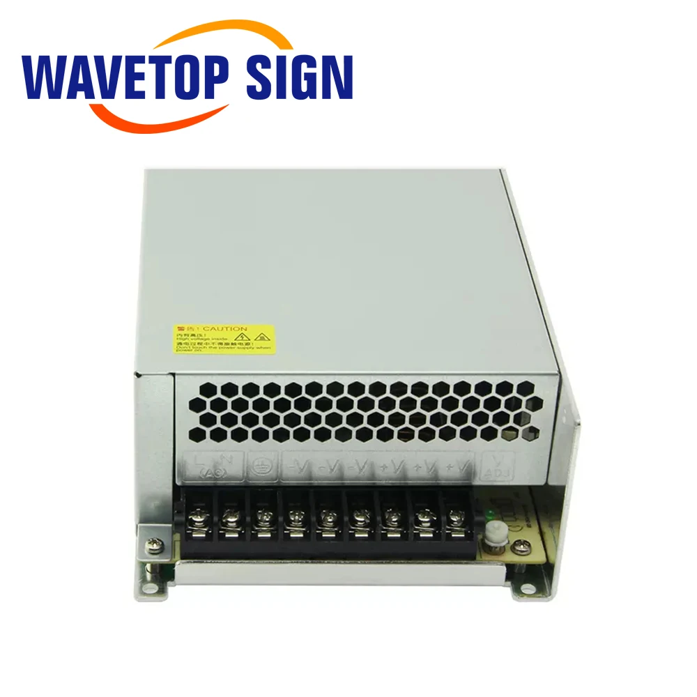 Imagem -06 - Wavetopsign-fonte de Alimentação para Marcação a Laser Hf500w-sm24 24v 21a