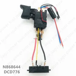 Switch Replace For DEWALT DCD776 DCD776C2 N868644 TYPE1 CORDLESS DRILL PARTS Electric tool accessories