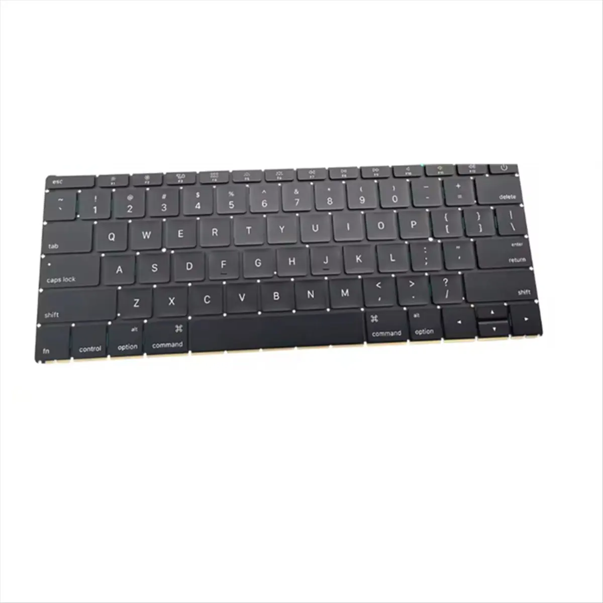 

【Some】A1534 Клавиатура для Apple Macbook Retina 12 дюймов A1534 Замена английской клавиатуры США 2016 2017