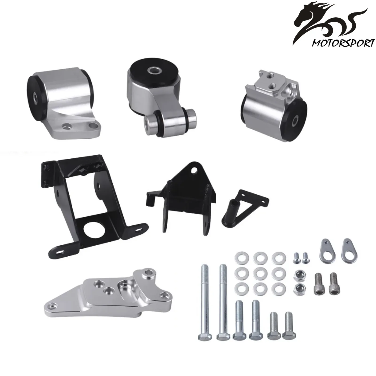 

New Engine Swap Mount Kit For HONDA CIVIC 06-11 SI 70A MOTOR ENGINE MOUNTS