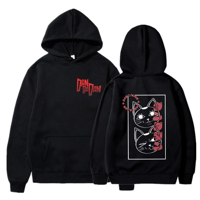 Dandadan Okarun Hoodies Merch Pullovers Women Men Fashion Casual Long Sleeve Sweatshirts