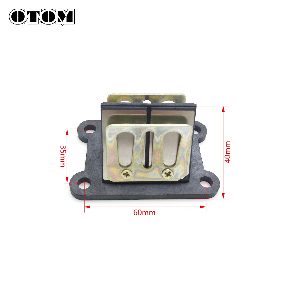 OTOM-Soupape d'admission de moto, moteur 2 temps pour KTM 50cc 2002-2008, accessoires Pit D343, pièce de motocross et de vélo Hurbike, SX50