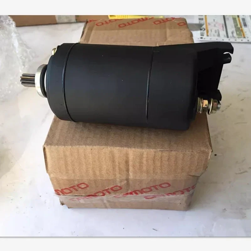 

Motorcycle Engine Start Motor Electric Starter Starting Motor For CFMOTO 400NK 650NK 650MT 650GT CF400NK CF650NK CF650MT CF MOTO
