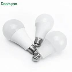 LED Lamp E27 E14 3W 6W 9W 12W 15W 18W 20W 24W Lampada Light Bulb 220V Indoor Lighting Warm/Cold White Home Decoration Bombillas
