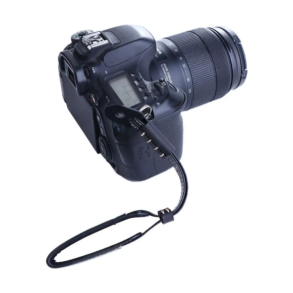 Anti-lost Rope Wristband Photographic Equipment Hand Strap Camera Hand Strap Camera Strap PU Leather Lanyard Camera Wrist Strap