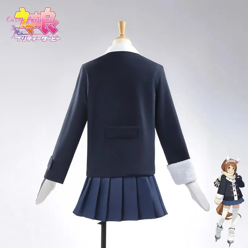 Игра Pretty Derby TM Opera O Косплей Костюм Хэллоуин Рождество Ролевая вечеринка Комикс Женское платье Размер S-3XL школьная форма