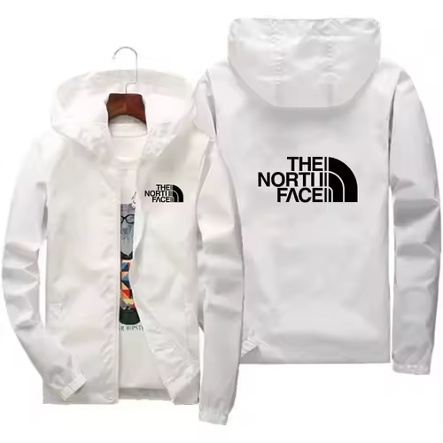2025 Men's Fashion Windproof Zipper Hooded Jacket Casual Outdoor Sportswear for Streetwear Running and Daily Comfortable Wear - Image 3