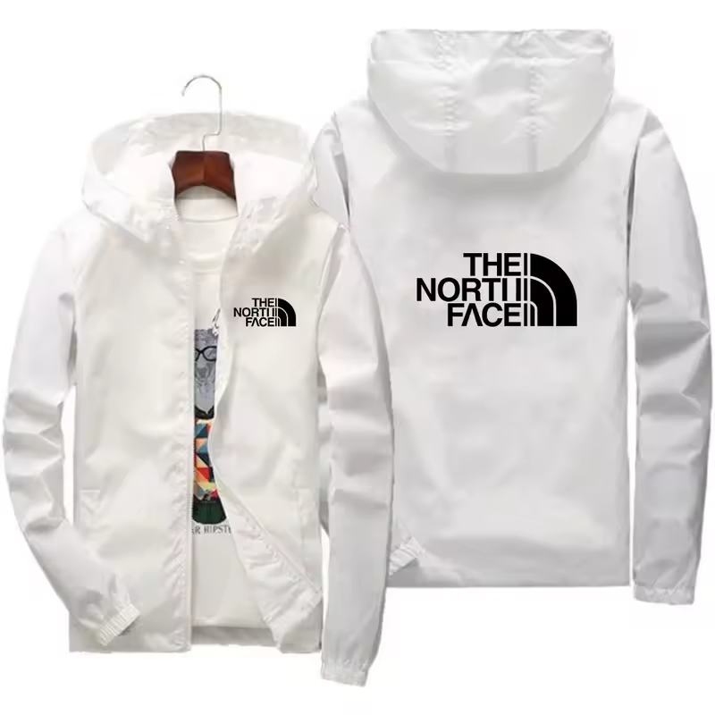 2025 Men's Fashion Windproof Zipper Hooded Jacket Casual Outdoor Sportswear for Streetwear Running and Daily Comfortable Wear - Image 3