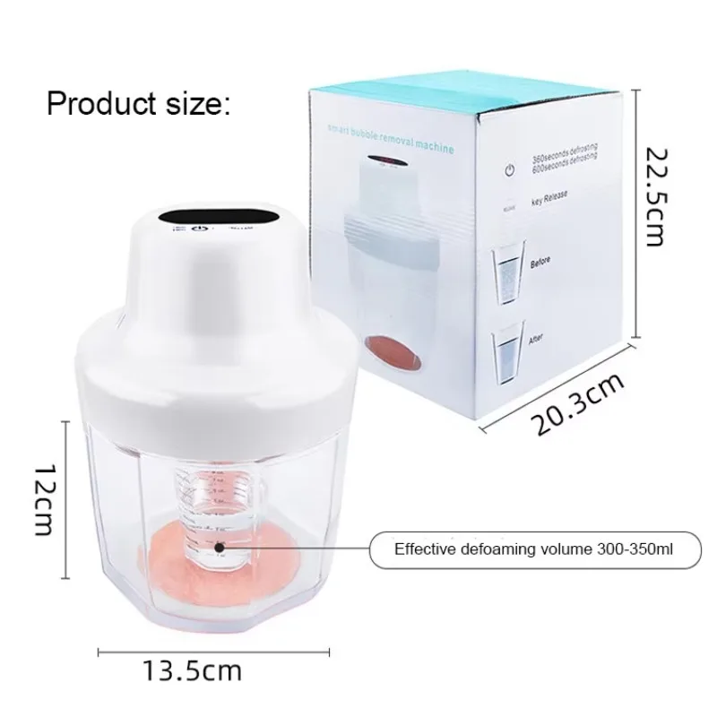 

Portable Resin Bubble Remover Vacuum Degassing Chamber Enhances Quality of Epoxy and Silicone Mold Projects