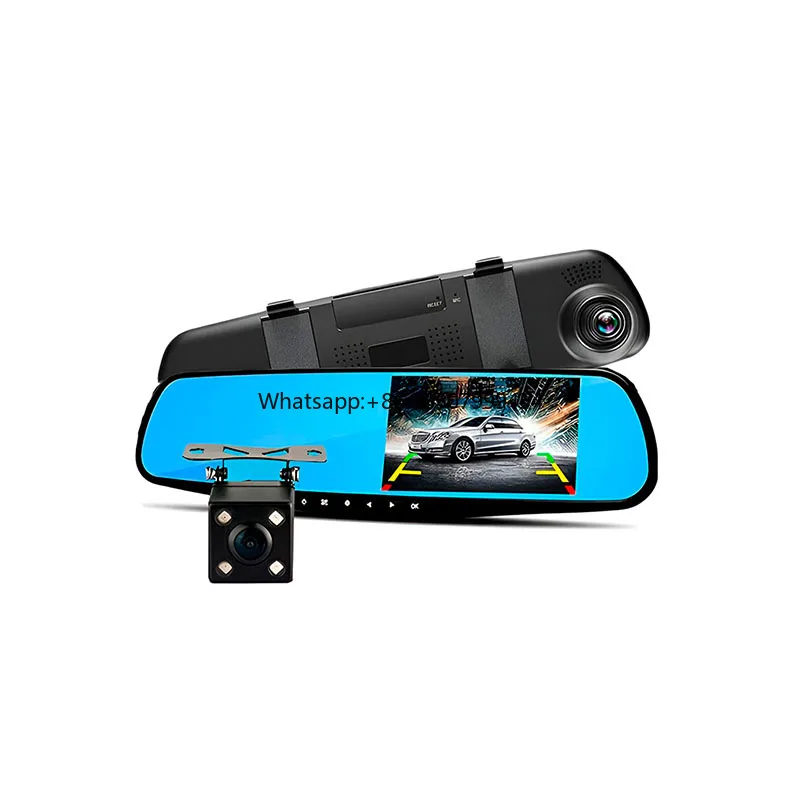

Myrva Rearview Mirror With Camera 1920x1080 Full Hd For Car Safety Driving Monitoring System