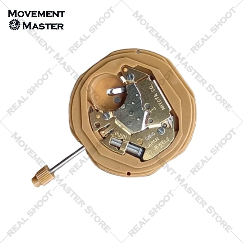 New GM10 movement, electronic single calendar movement GM10 quartz movement, three-pin, watch accessories