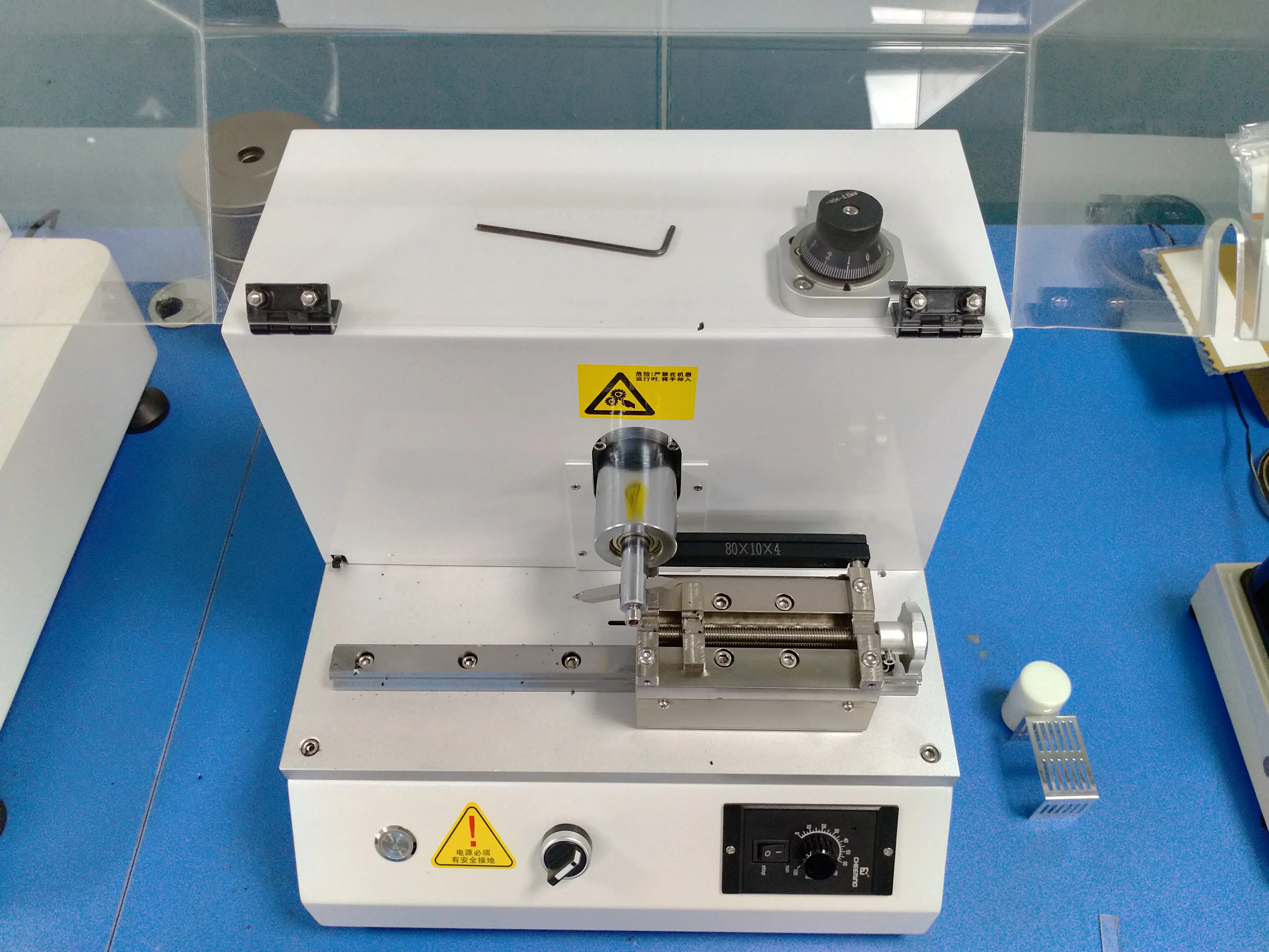 ISO ASTM Electric Izod Impact Specimen Notch Sample-Making Test Machine