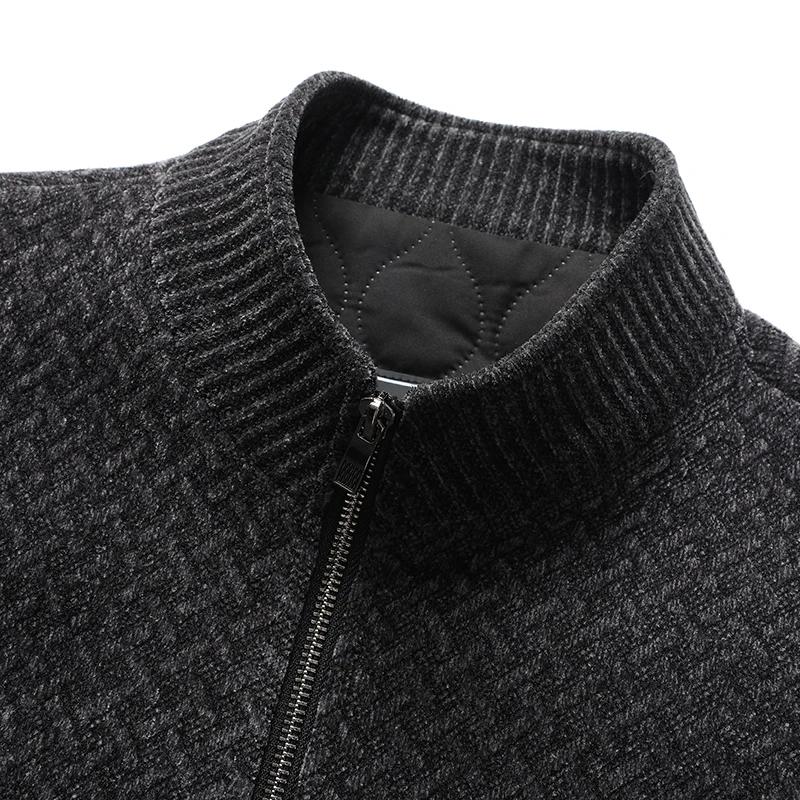 High Quality Winter Men\'s Woolen Jacket Fashion Thickened and Warm Windbreak Fashion Casual Business Social Trends Coat 2023