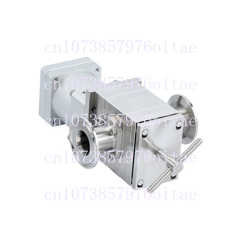 316 Stainless Steel Gear Large Flow Rotor Pump Laundry Detergent Filling Self-Priming Quantitative Measurement Magnetism GP-075