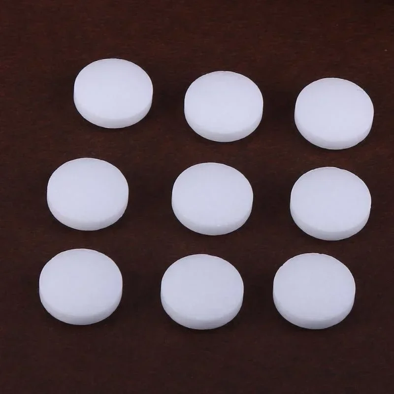 2 Bag/40PCS   Moth Balls Moth Proof Mildew Proof Wood Block Camphor Pill Home Used Pest Control Moth Ball Cleaning Tools