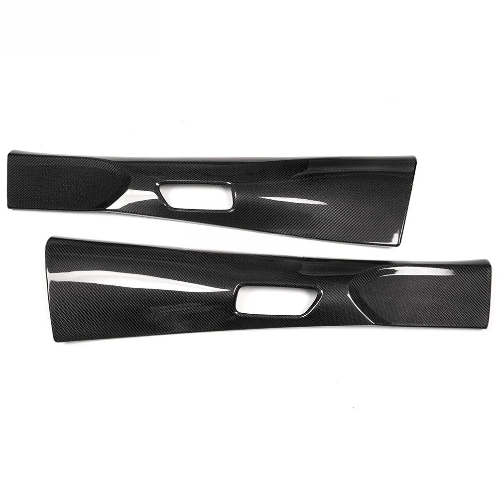 

Front Upper Door Panel Trim for GR Corolla GZEA14 2023 + True Carbon Fiber Inner Door Panel Cover Interior Accessories