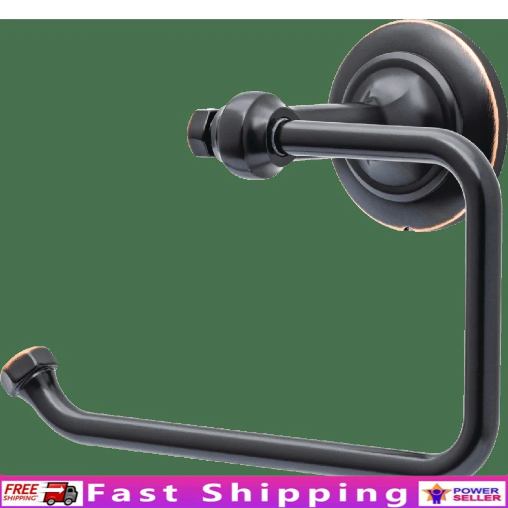 

Holbrook Настенный держатель для туалетной бумаги, натертая маслом бронза, прочная монтажная система в европейском стиле, простая установка, аксессуары для ванны